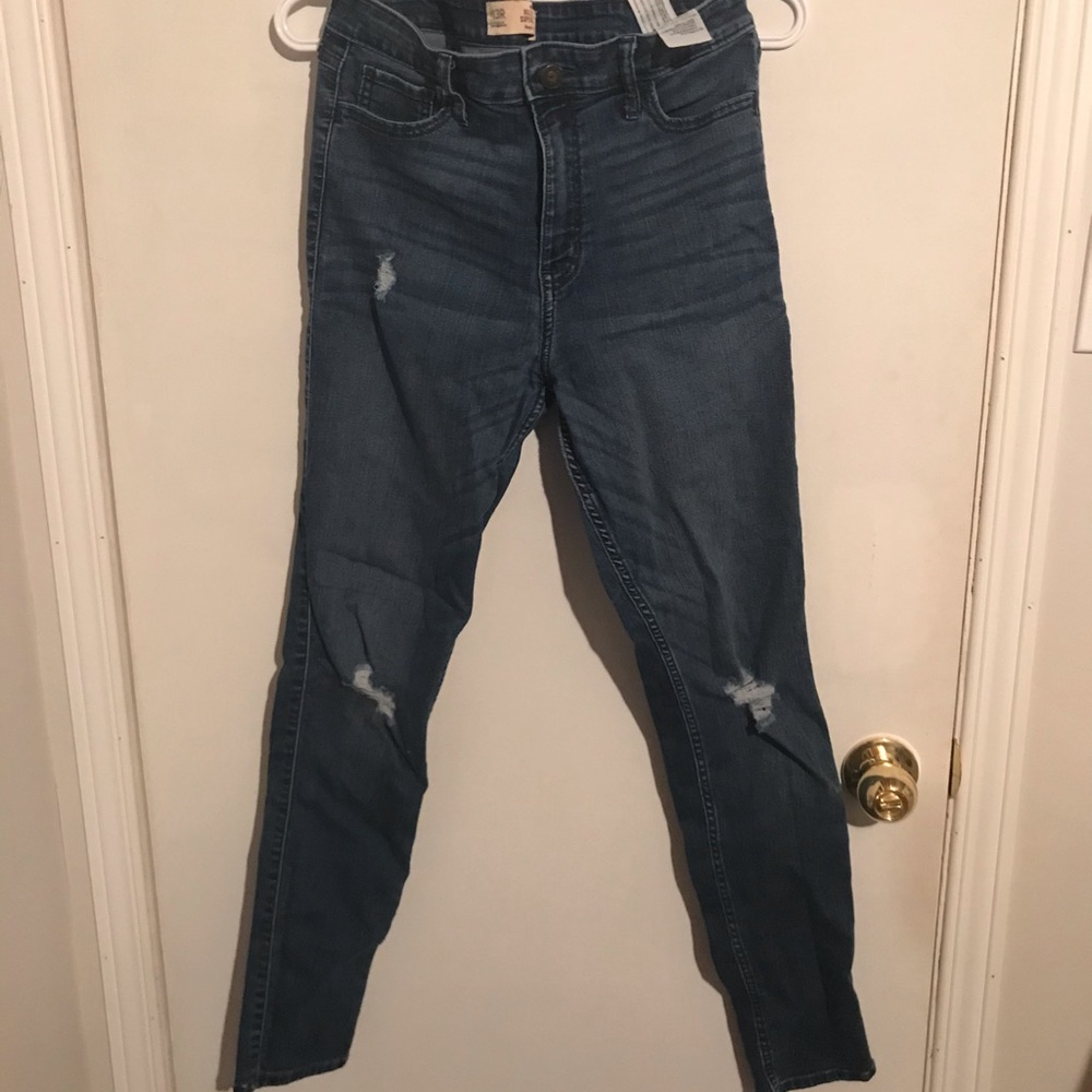 Hollister skinny jeans